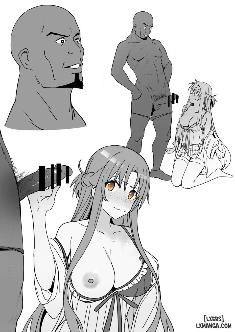 Asuna Ntr Chương 7 page 14 - Giả Dược