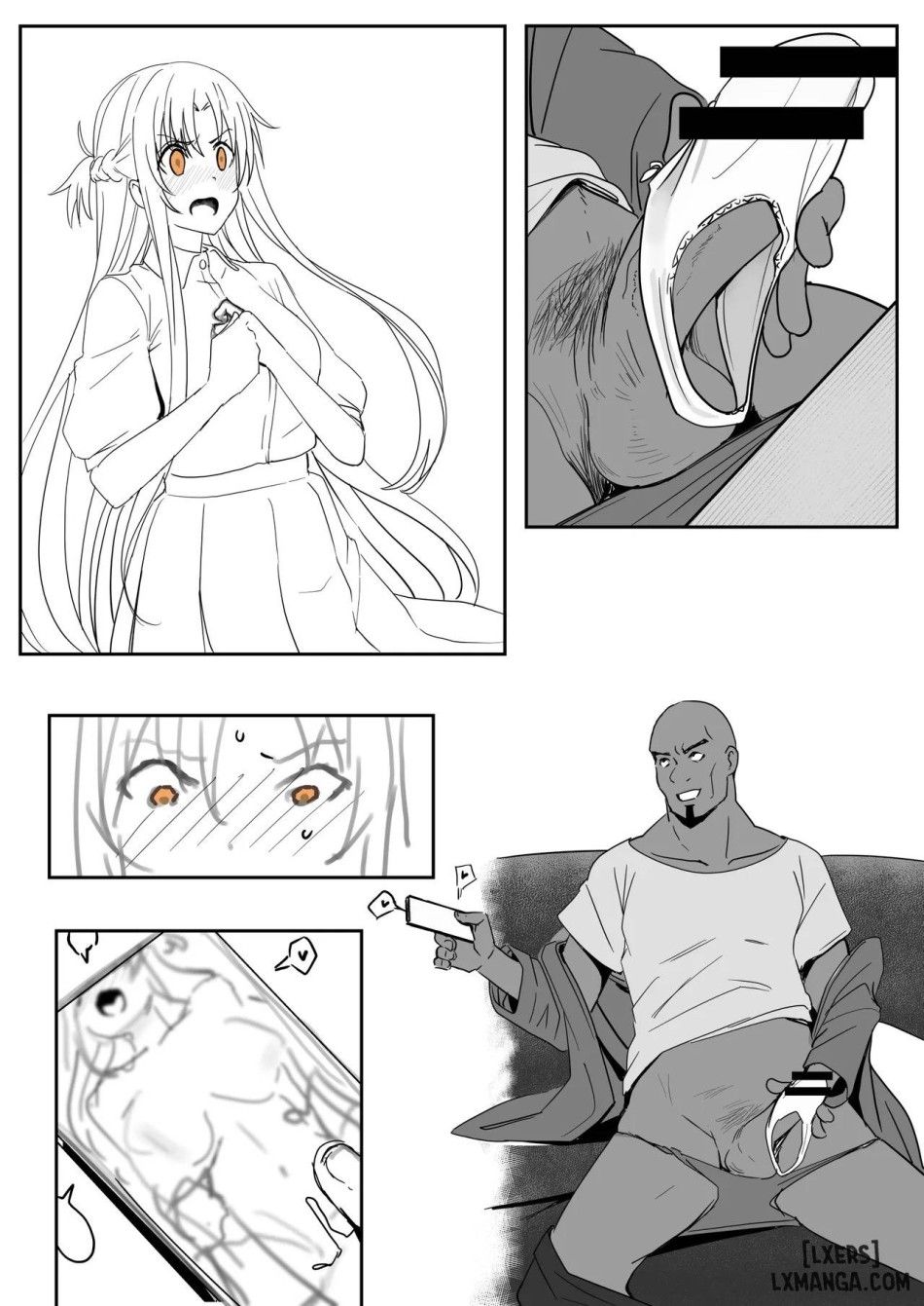 Asuna Ntr Chương 7 page 7 - Giả Dược