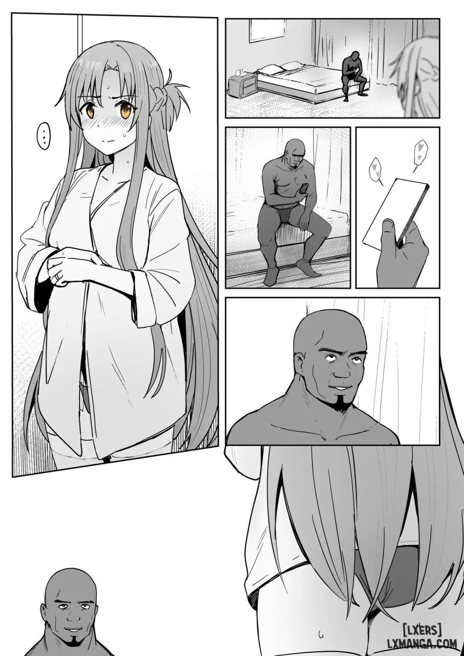 Asuna Ntr Chương 7 page 9 - Giả Dược