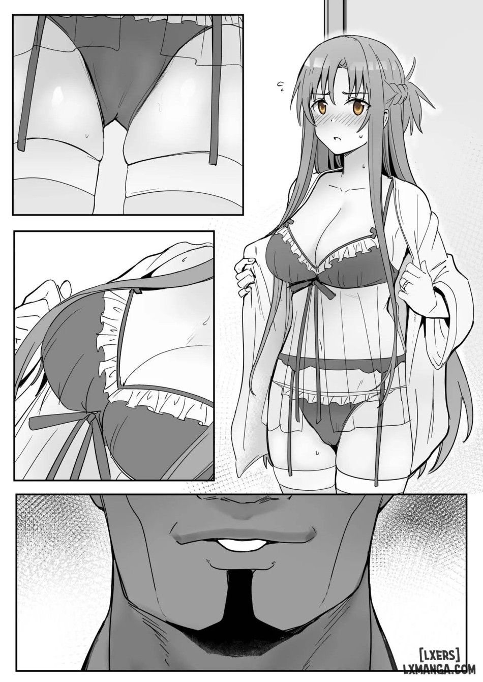 Asuna Ntr Chương 7 page 10 - Giả Dược