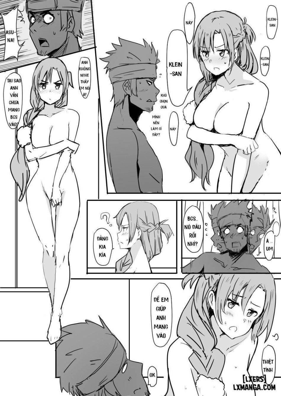 Asuna Ntr Chương 8 page 13 - Giả Dược