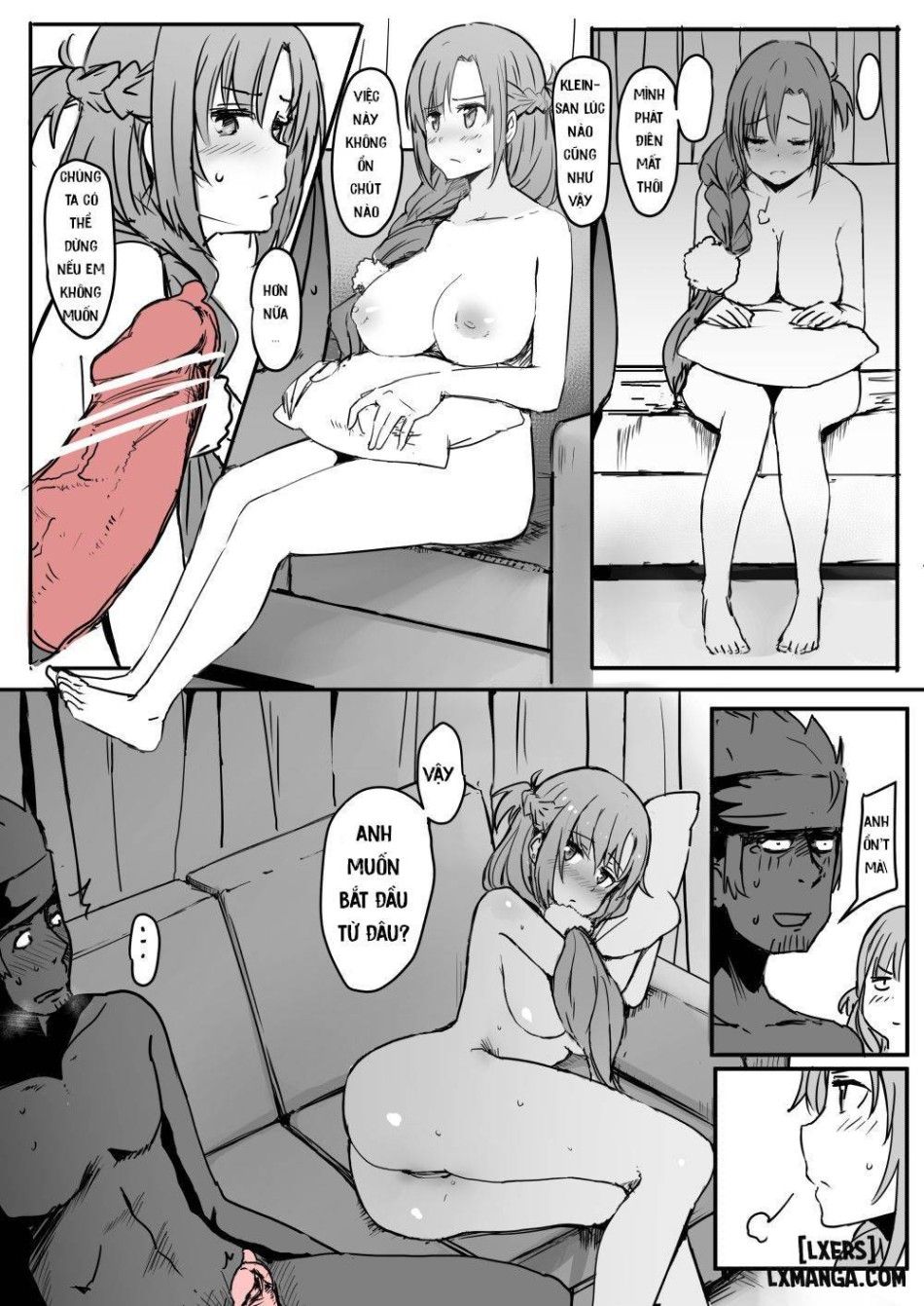Asuna Ntr Chương 8 page 16 - Giả Dược