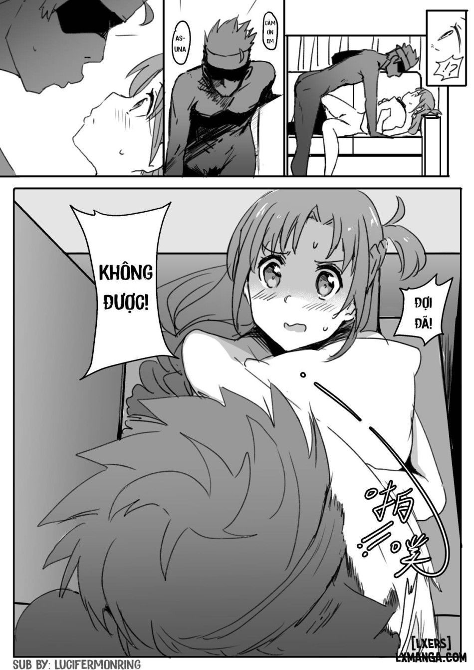 Asuna Ntr Chương 8 page 18 - Giả Dược