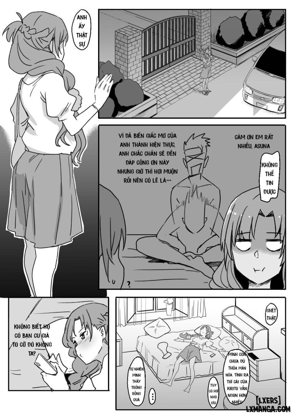 Asuna Ntr Chương 8 page 28 - Giả Dược