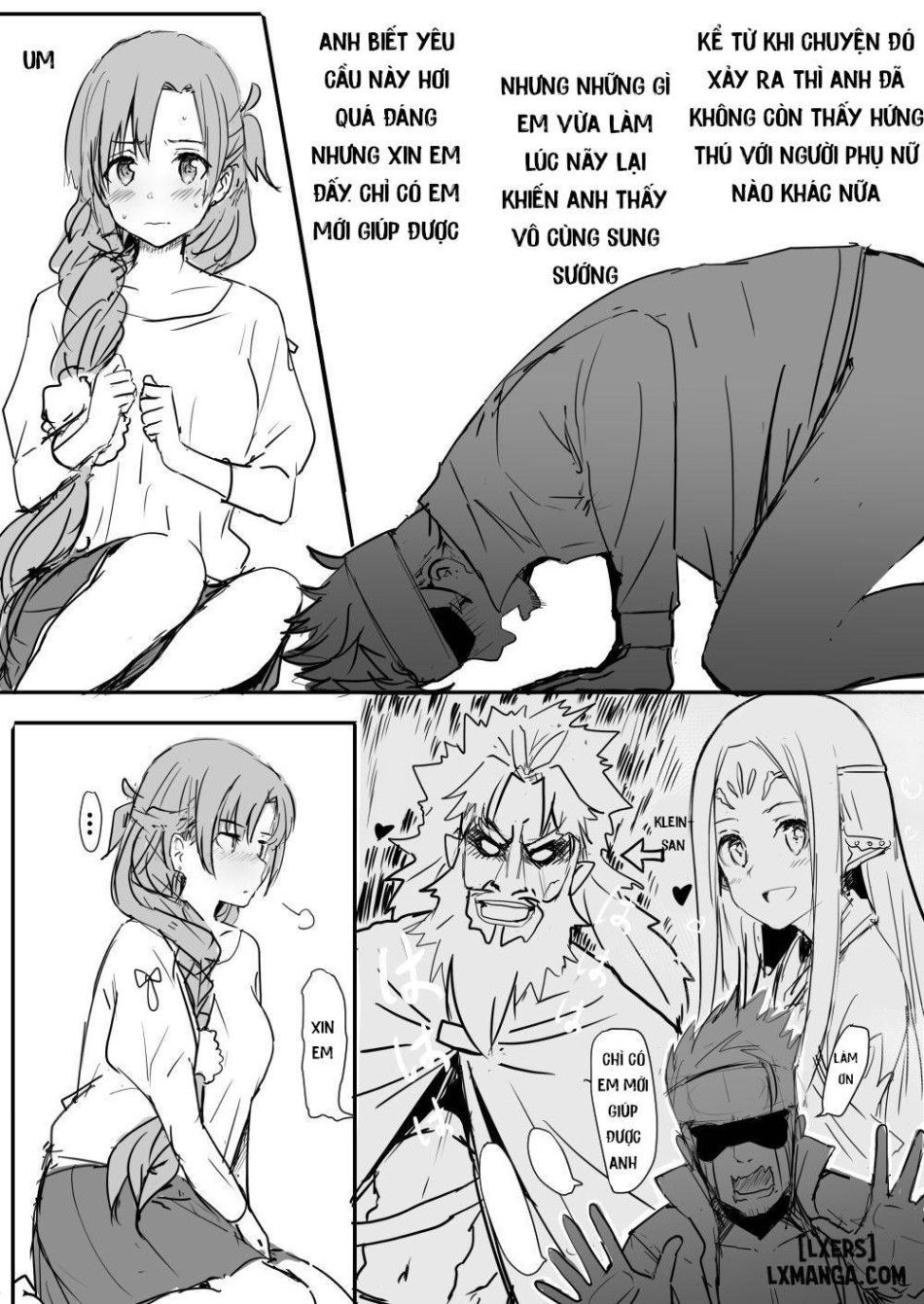 Asuna Ntr Chương 8 page 9 - Giả Dược