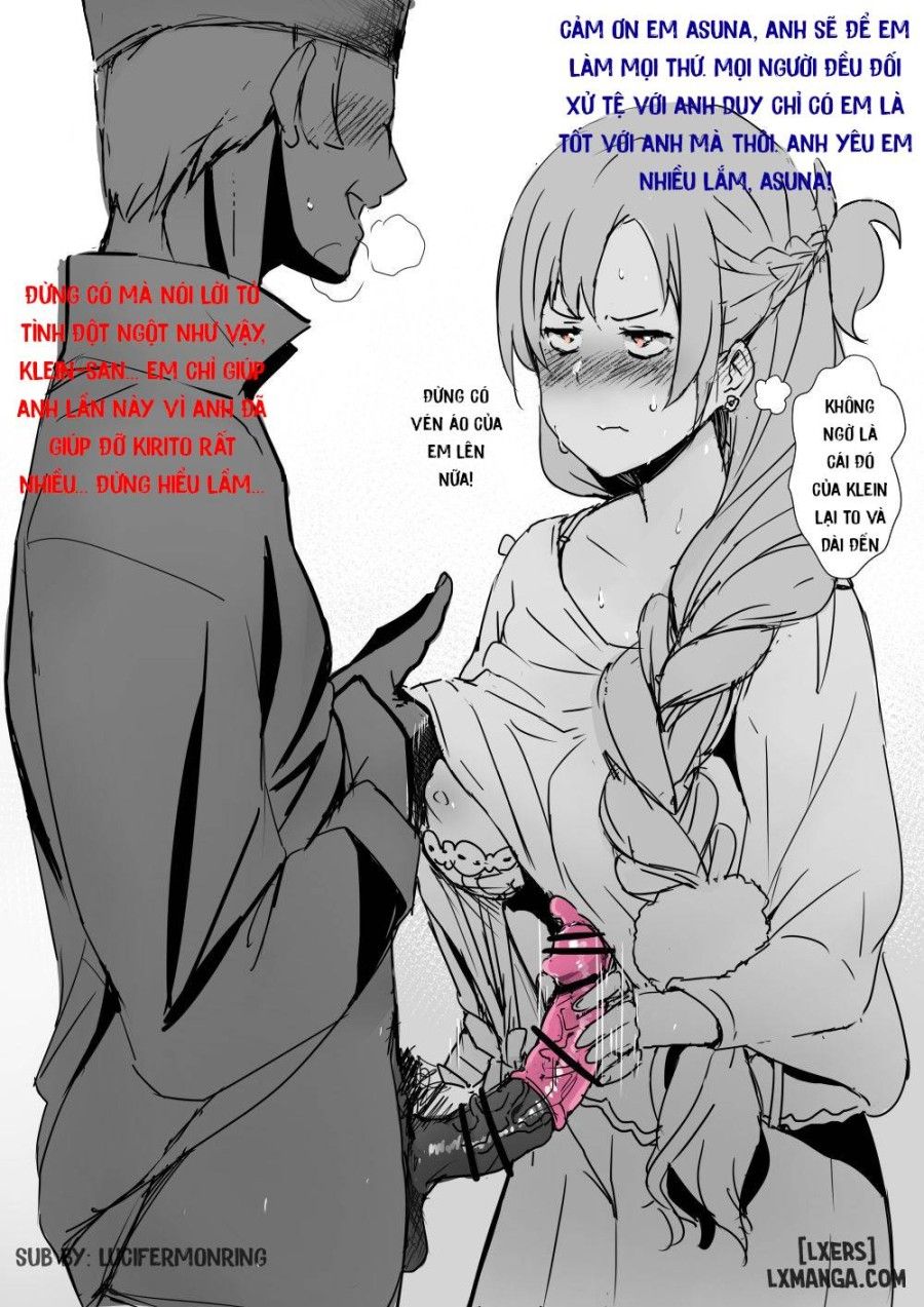 Asuna | 亞絲娜 (sword Art Online Oneshot page 2 - Giả Dược