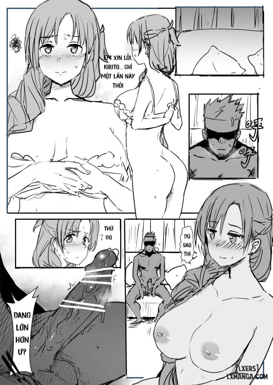 Asuna | 亞絲娜 (sword Art Online Oneshot page 11 - Giả Dược
