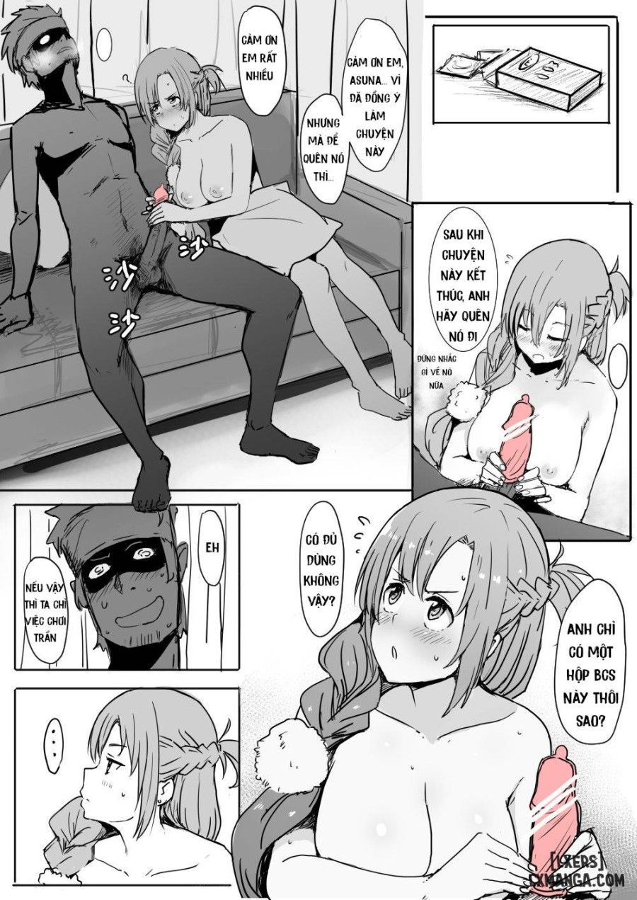Asuna | 亞絲娜 (sword Art Online Oneshot page 14 - Giả Dược