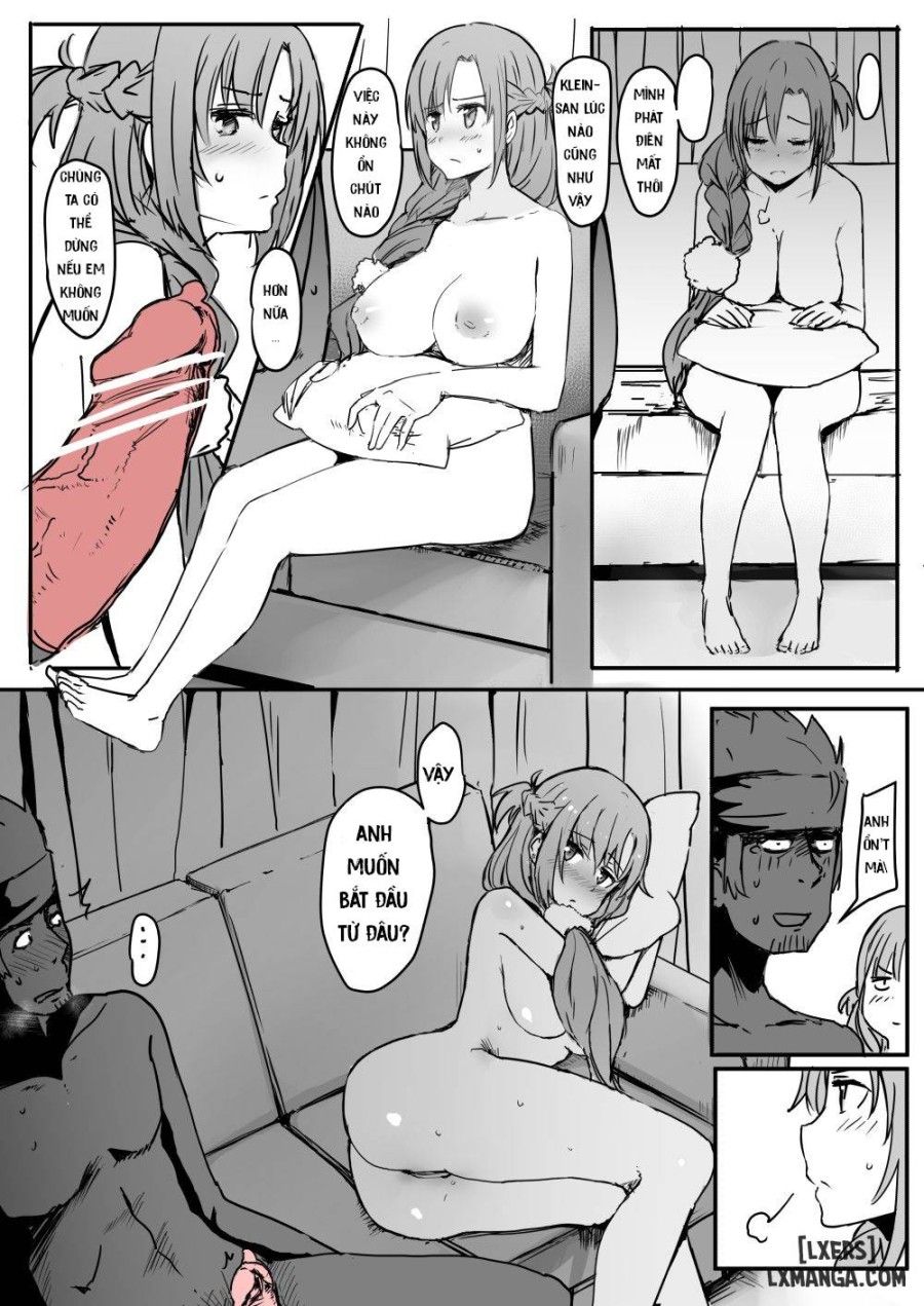 Asuna | 亞絲娜 (sword Art Online Oneshot page 16 - Giả Dược