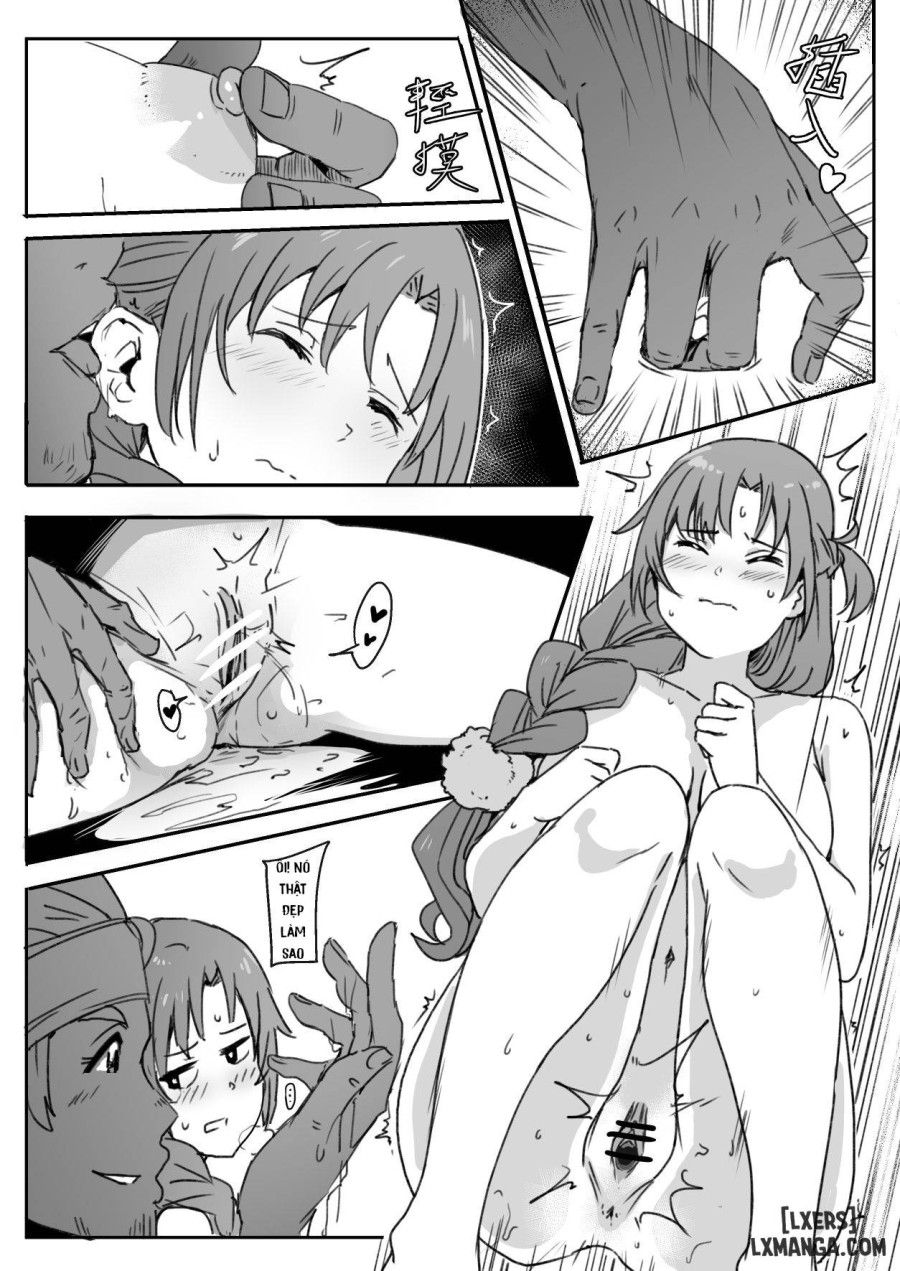 Asuna | 亞絲娜 (sword Art Online Oneshot page 20 - Giả Dược