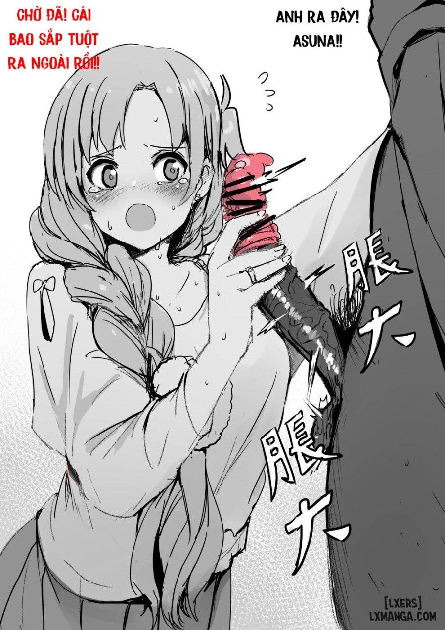 Asuna | 亞絲娜 (sword Art Online Oneshot page 3 - Giả Dược