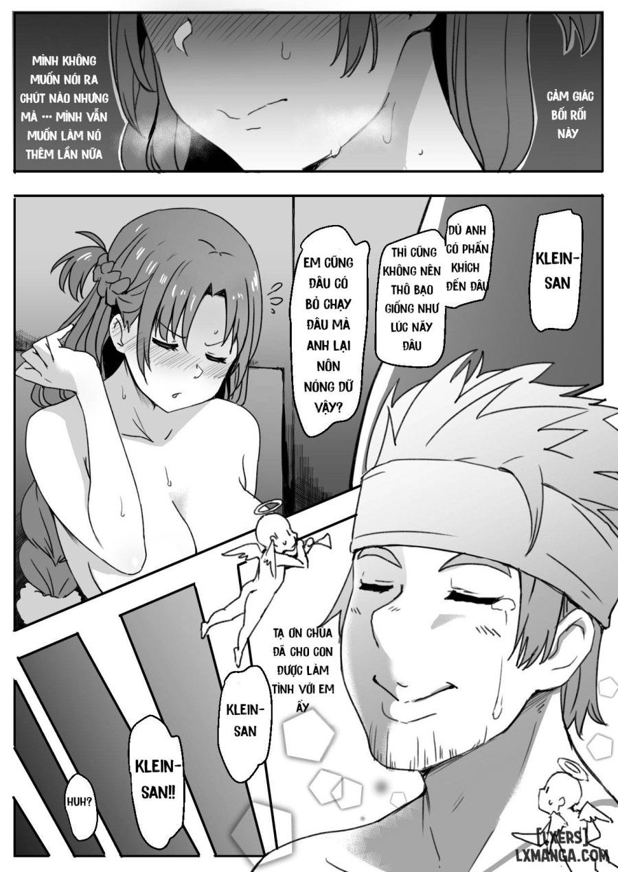 Asuna | 亞絲娜 (sword Art Online Oneshot page 27 - Giả Dược