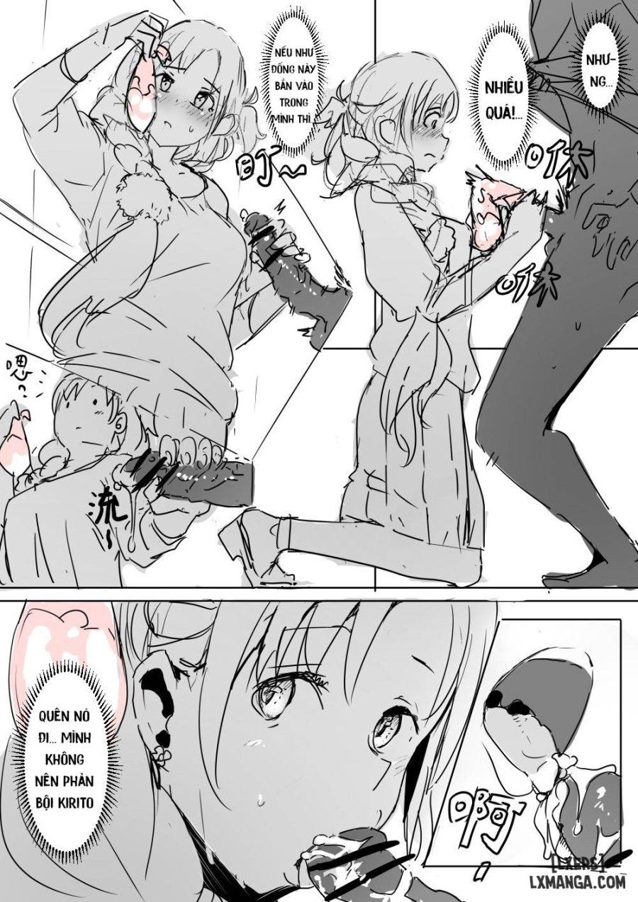 Asuna | 亞絲娜 (sword Art Online Oneshot page 5 - Giả Dược