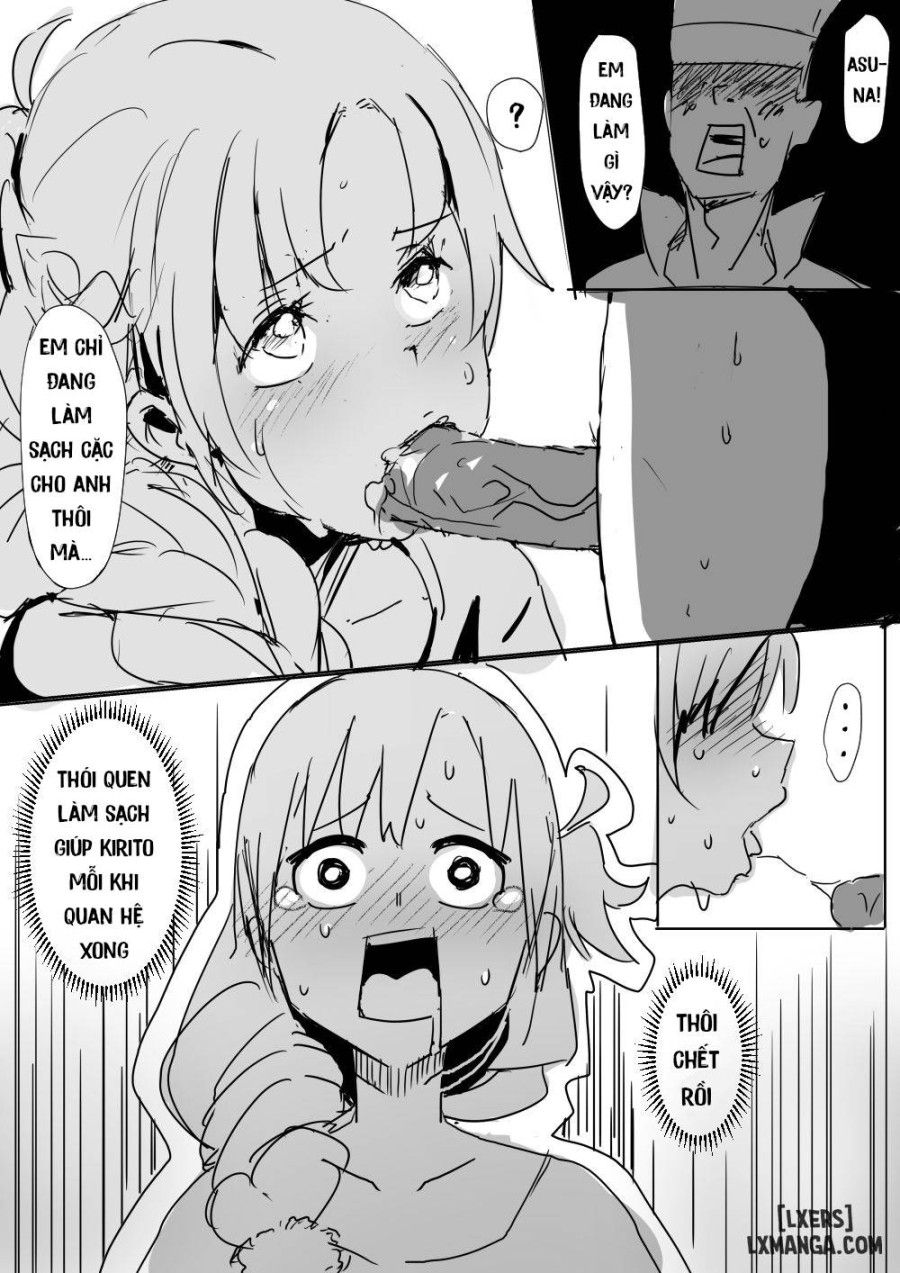 Asuna | 亞絲娜 (sword Art Online Oneshot page 6 - Giả Dược
