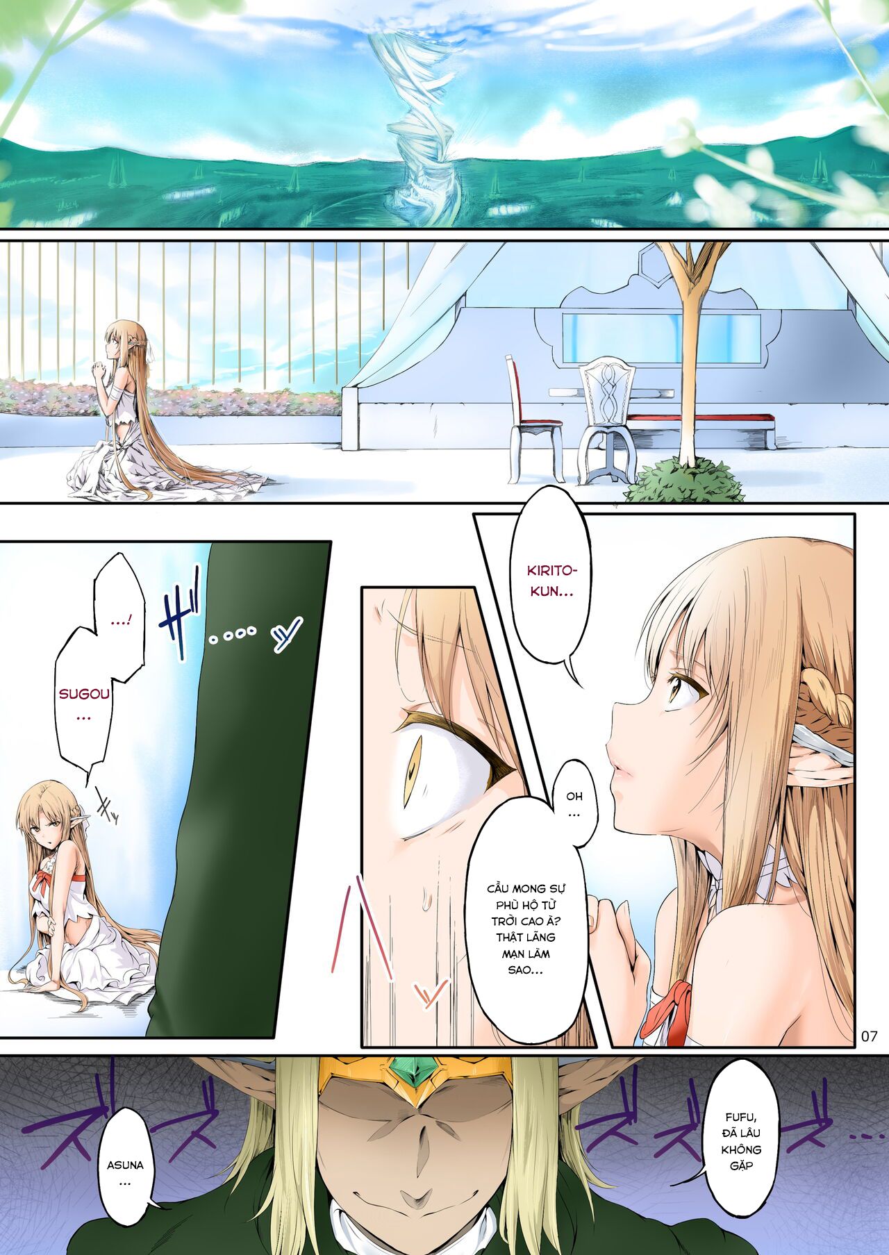 đọc truyện Asunama (sword Art Online) Chương 1 ảnh 3 tại Thiên Thai Truyện