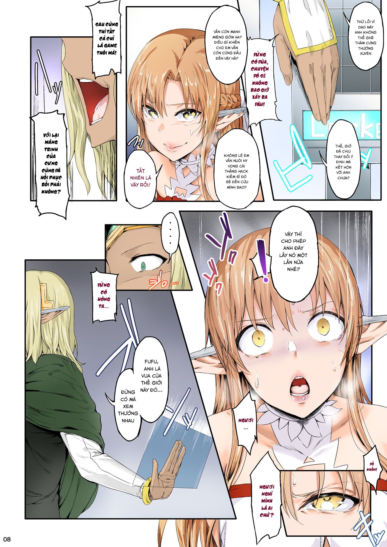 đọc truyện Asunama (sword Art Online) Chương 1 ảnh 4 tại Thiên Thai Truyện