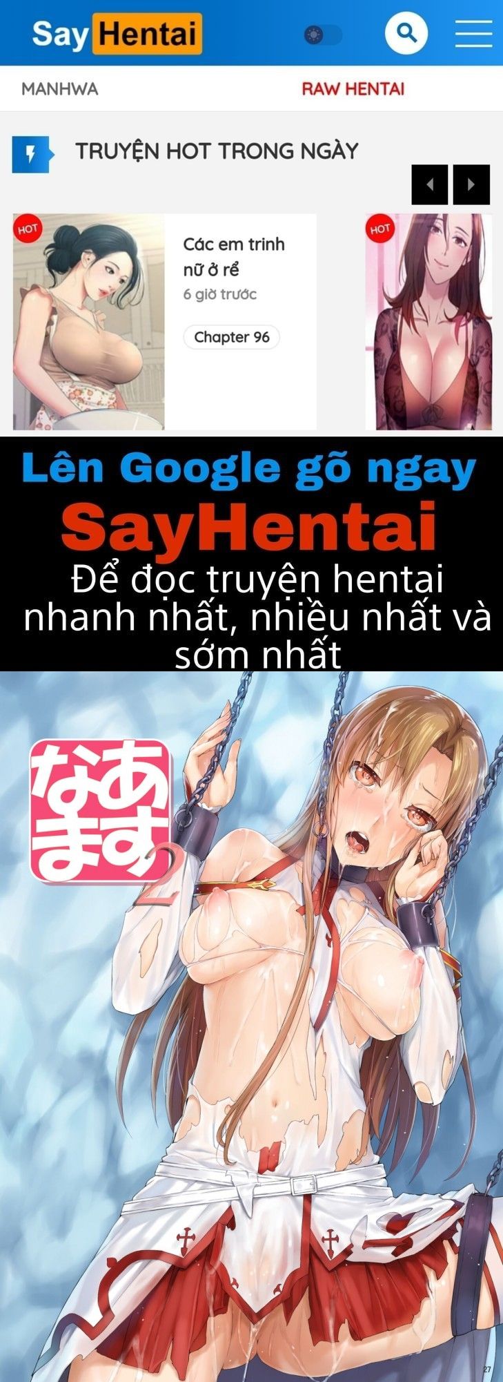đọc truyện Asunama (sword Art Online) Chương 2 ảnh 1 tại Thiên Thai Truyện