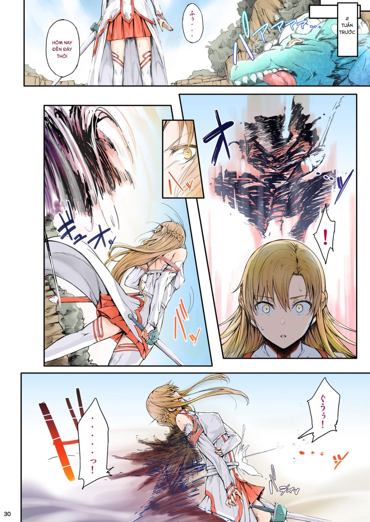 đọc truyện Asunama (sword Art Online) Chương 2 ảnh 3 tại Thiên Thai Truyện