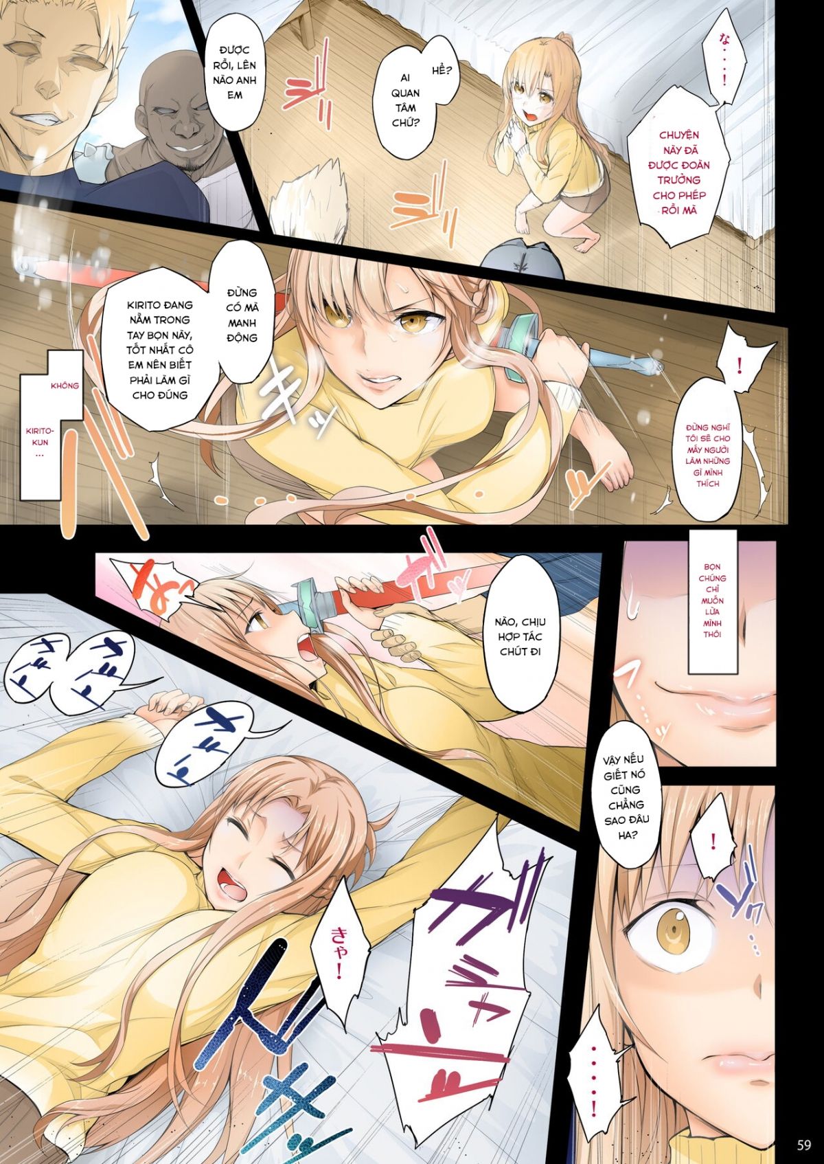 đọc truyện Asunama (sword Art Online) Chương 4 ảnh 4 tại Thiên Thai Truyện