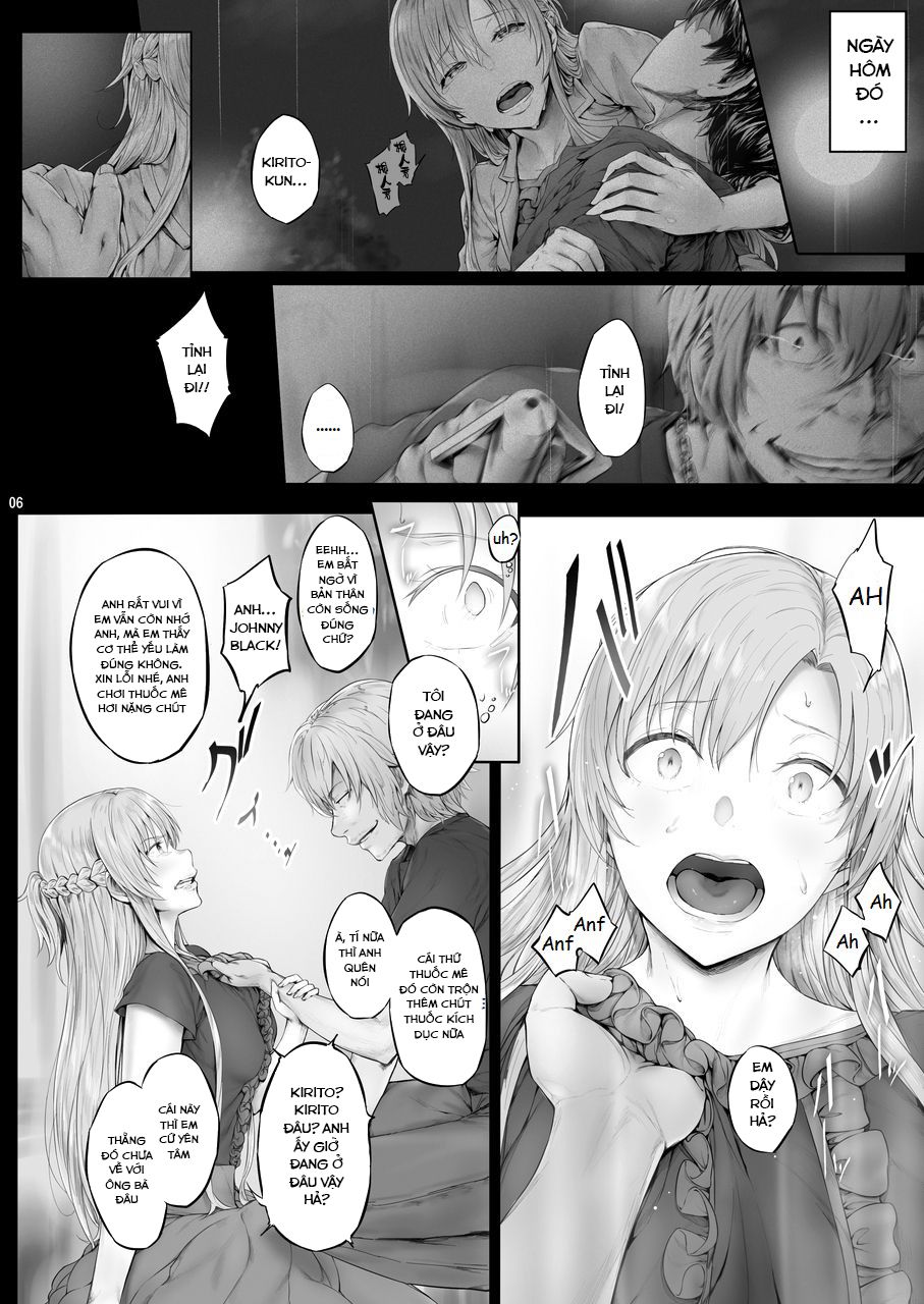 đọc truyện Asunama (sword Art Online) Chương 6 ảnh 5 tại Thiên Thai Truyện