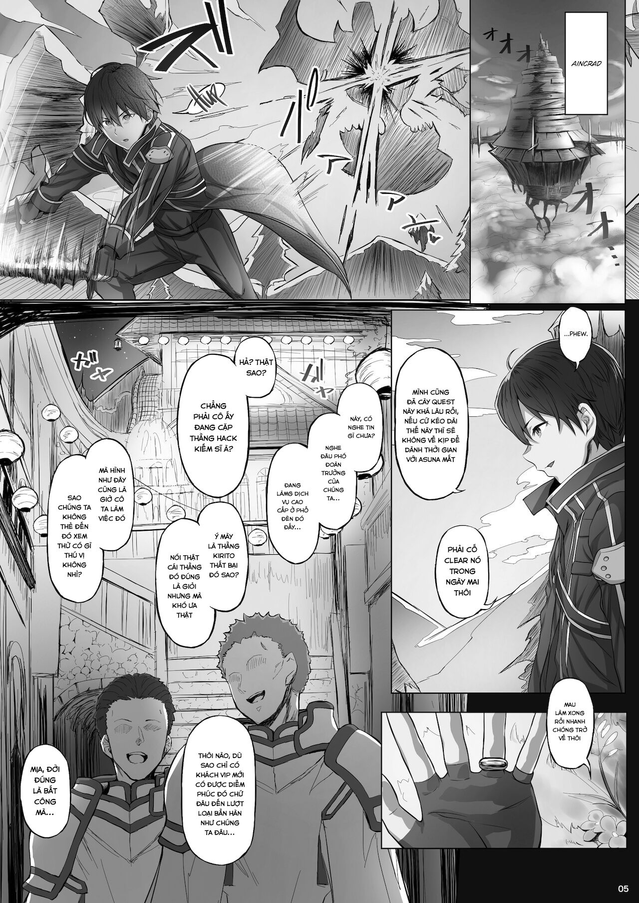đọc truyện Asunama (sword Art Online) Chương 7 ảnh 3 tại Thiên Thai Truyện