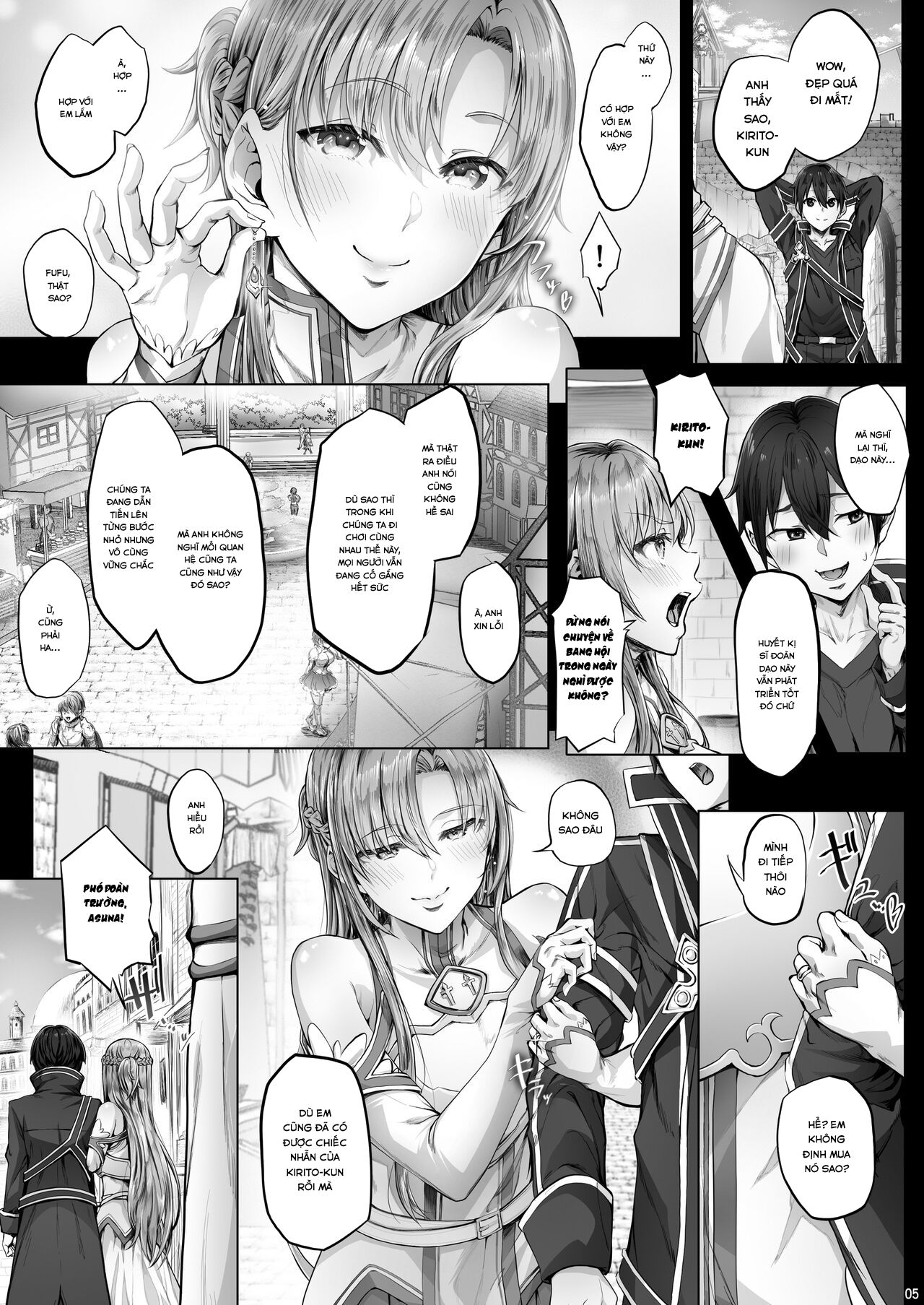 đọc truyện Asunama (sword Art Online) Chương 9 ảnh 3 tại Thiên Thai Truyện