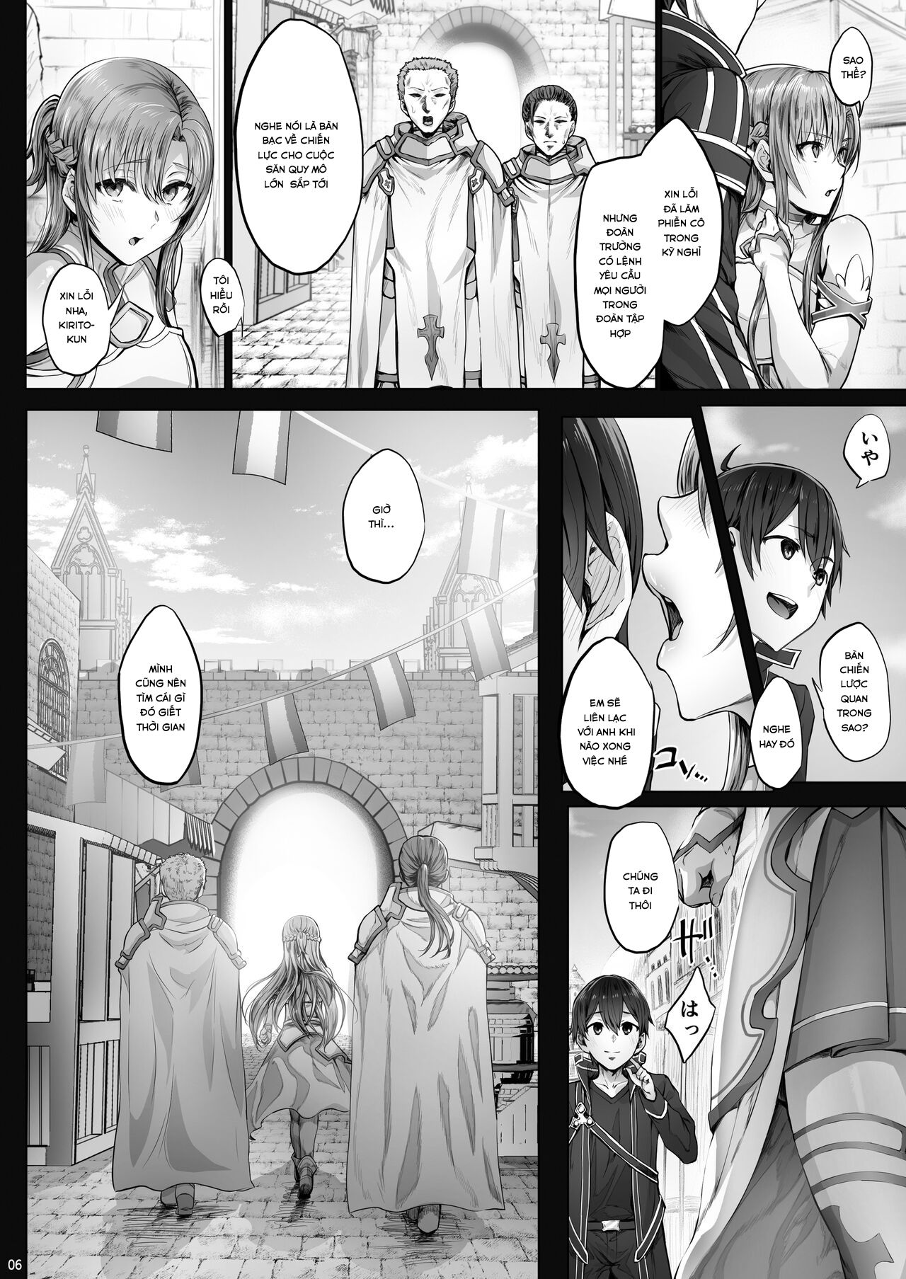 đọc truyện Asunama (sword Art Online) Chương 9 ảnh 4 tại Thiên Thai Truyện
