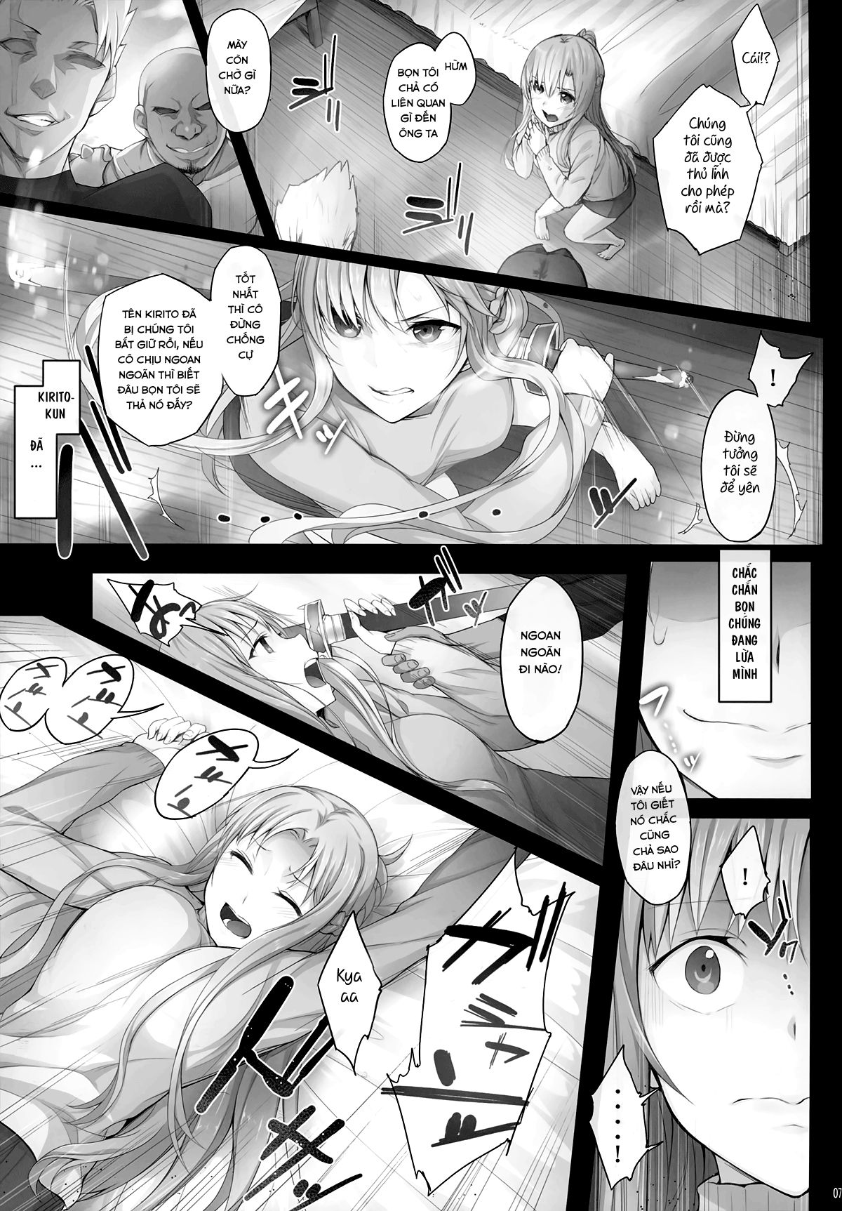 đọc truyện Asunama Chương 4 ảnh 8 tại Thiên Thai Truyện