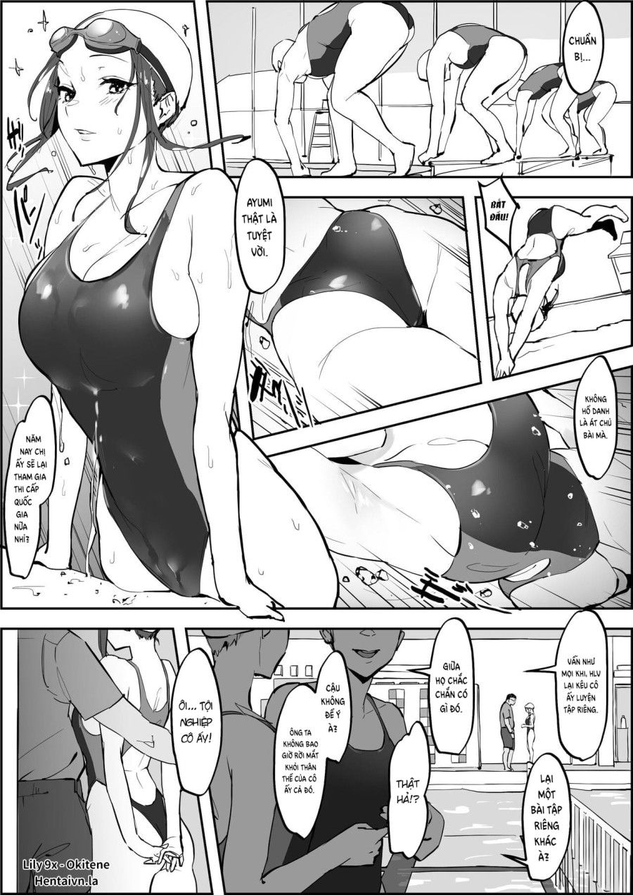 Át Chủ Bài Của Clb Bơi Lội Oneshot page 3 - Giả Dược
