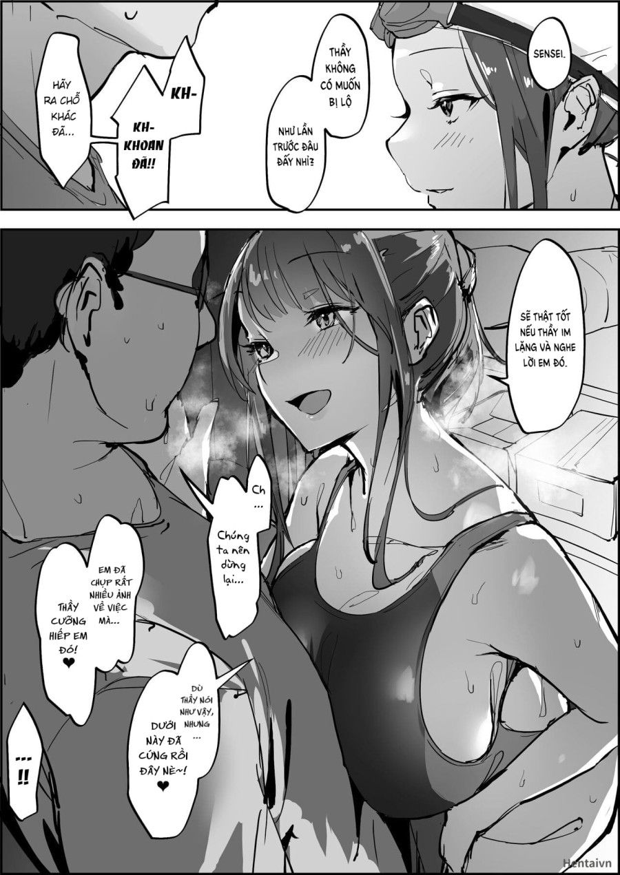 Át Chủ Bài Của Clb Bơi Lội Oneshot page 4 - Giả Dược