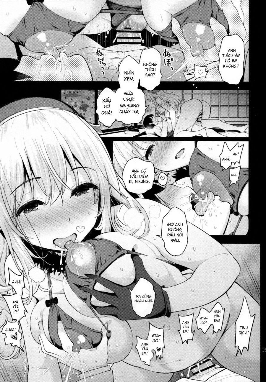 đọc truyện Atago Milk (kantai Collection -kancolle-) Oneshot ảnh 15 tại Giả Dược