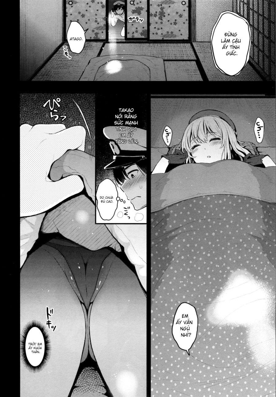 đọc truyện Atago Milk (kantai Collection -kancolle-) Oneshot ảnh 6 tại Giả Dược