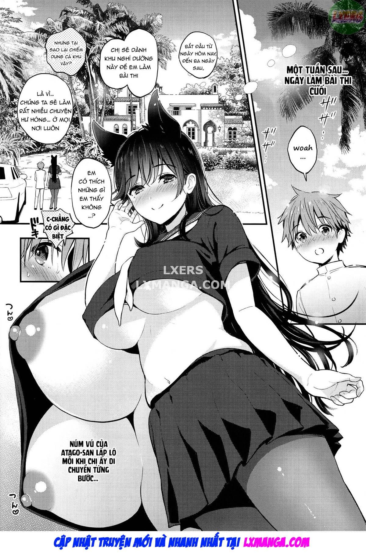đọc truyện Atago No Ecchi Na Shikikan Shiken Oneshot ảnh 12 tại Thiên Thai Truyện