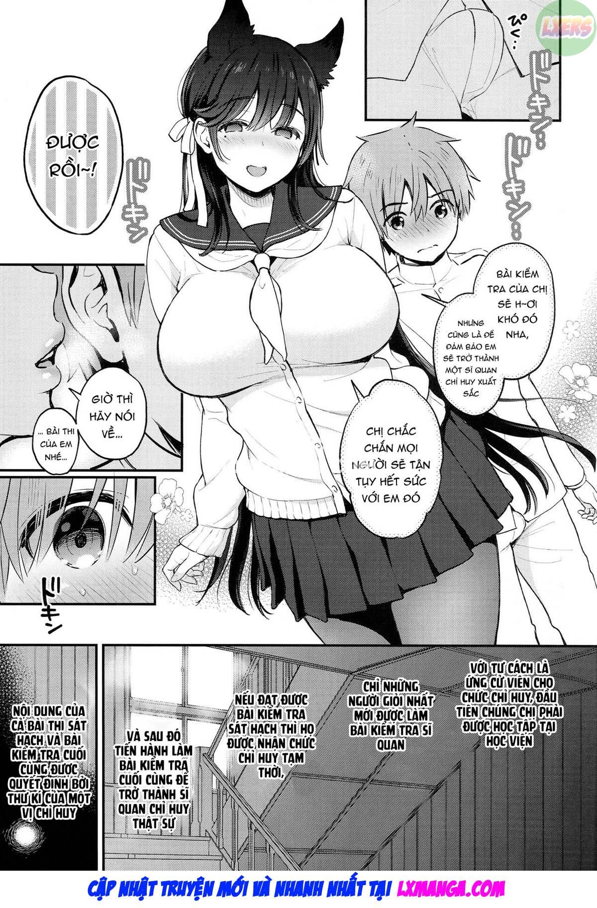 đọc truyện Atago No Ecchi Na Shikikan Shiken Oneshot ảnh 9 tại Thiên Thai Truyện