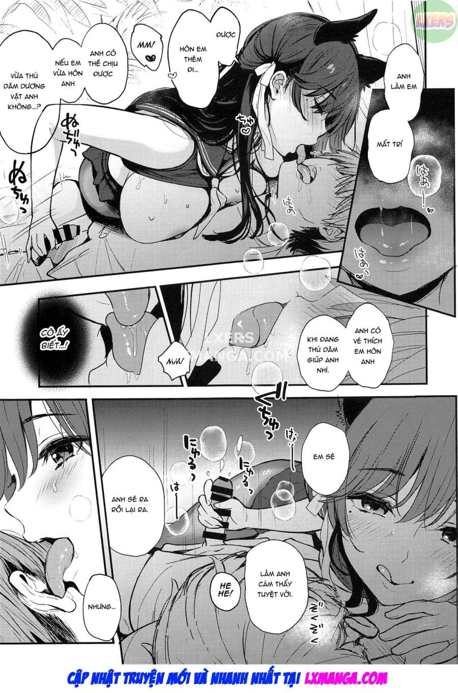 đọc truyện Atago-san Là Một Kẻ Biến Thái Oneshot ảnh 13 tại Thiên Thai Truyện