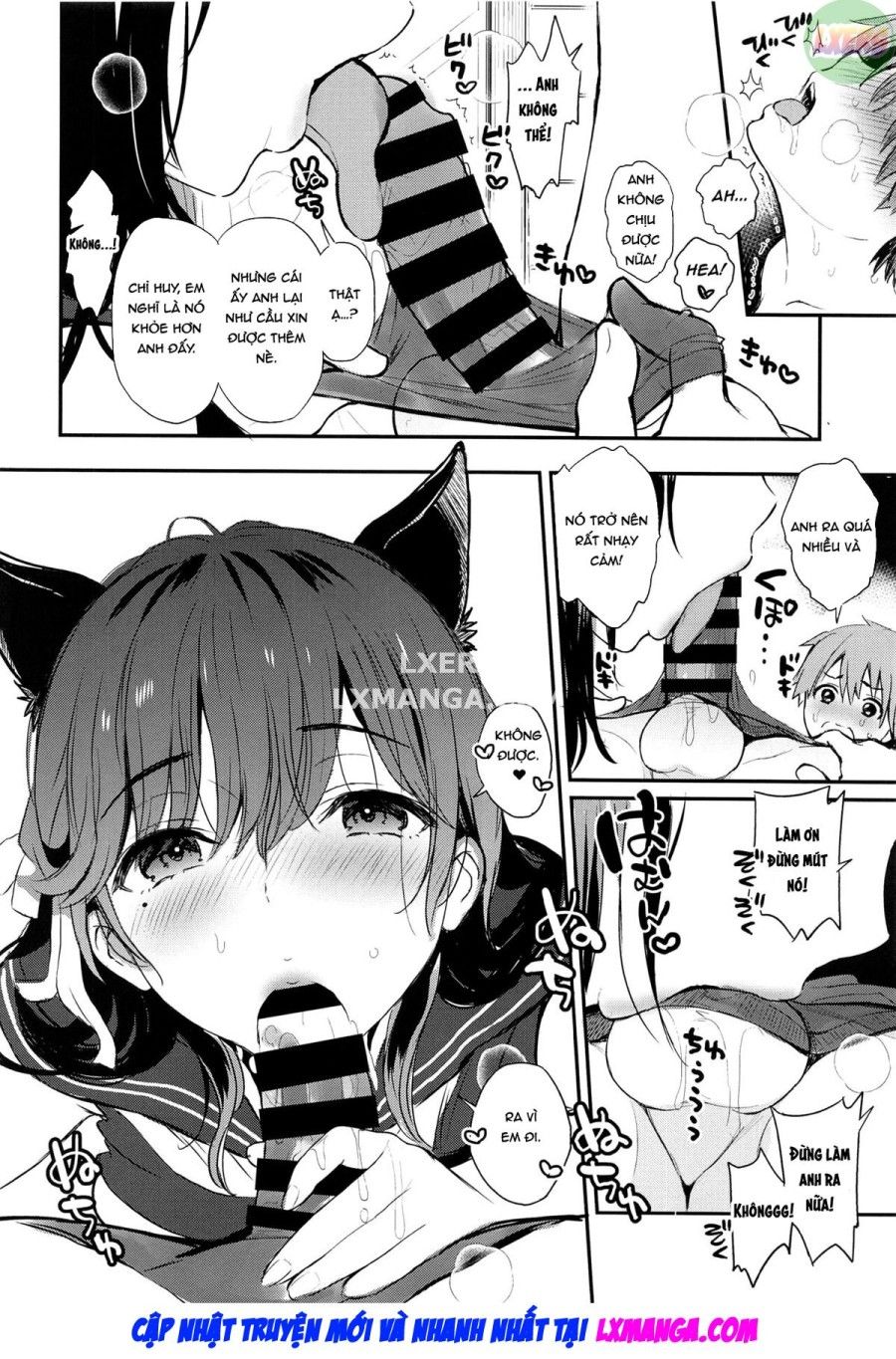 đọc truyện Atago-san Là Một Kẻ Biến Thái Oneshot ảnh 18 tại Thiên Thai Truyện