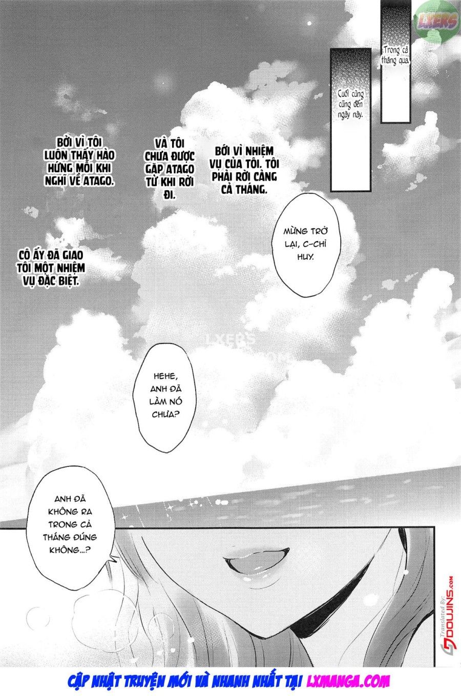 đọc truyện Atago-san Là Một Kẻ Biến Thái Oneshot ảnh 5 tại Thiên Thai Truyện