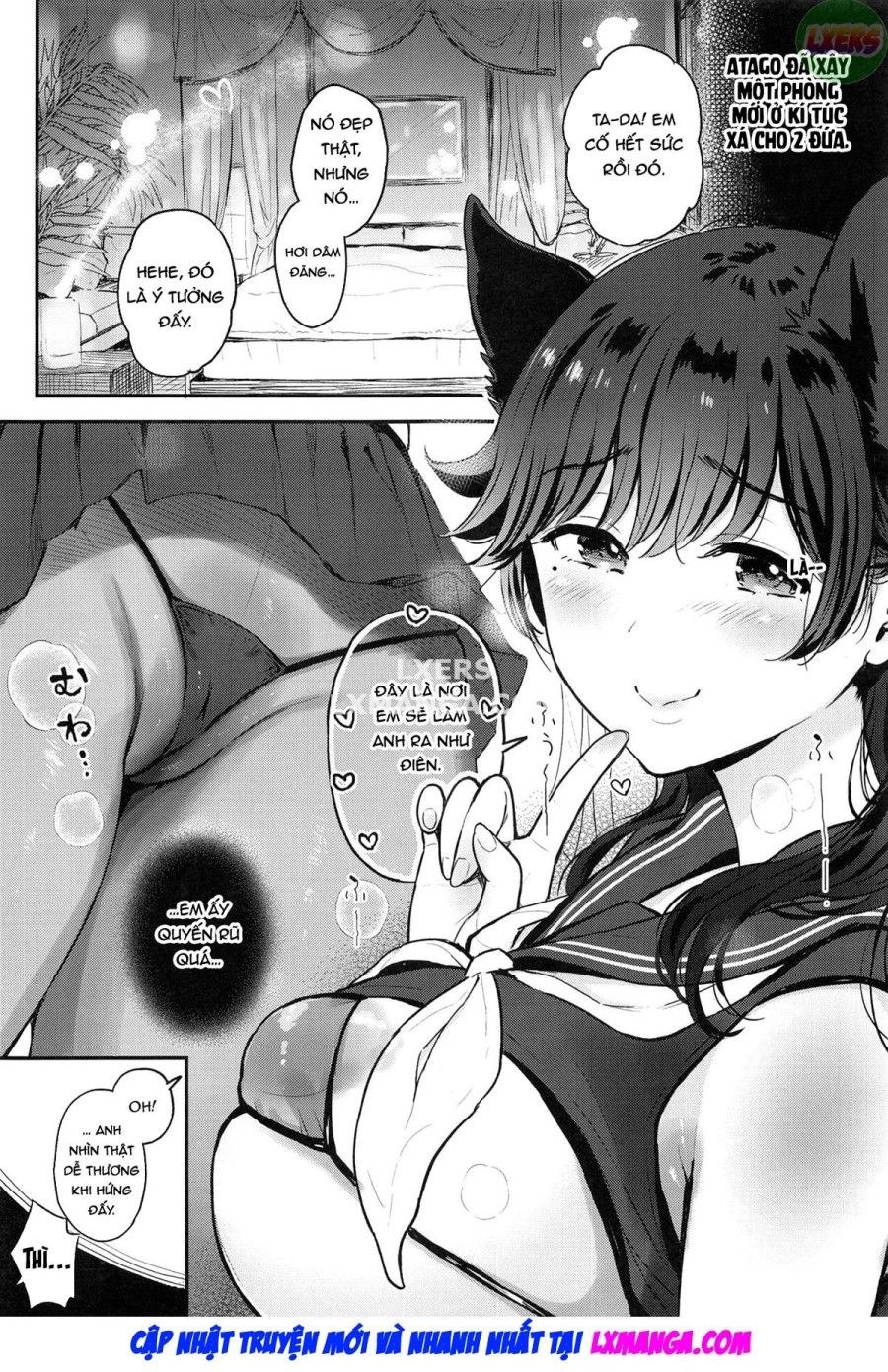 đọc truyện Atago-san Là Một Kẻ Biến Thái Oneshot ảnh 7 tại Thiên Thai Truyện