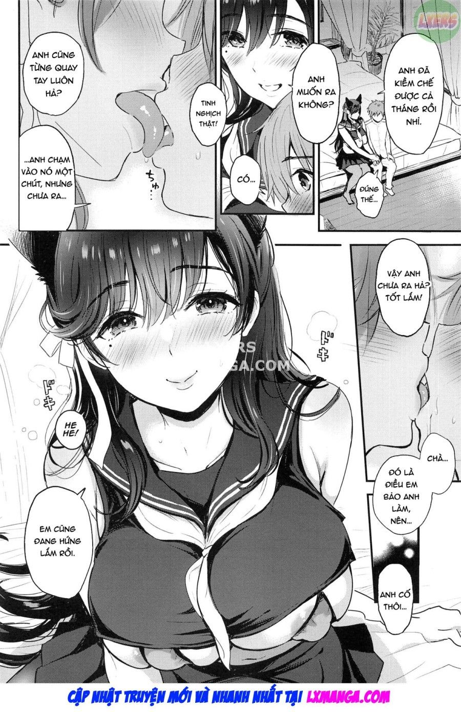 đọc truyện Atago-san Là Một Kẻ Biến Thái Oneshot ảnh 8 tại Thiên Thai Truyện