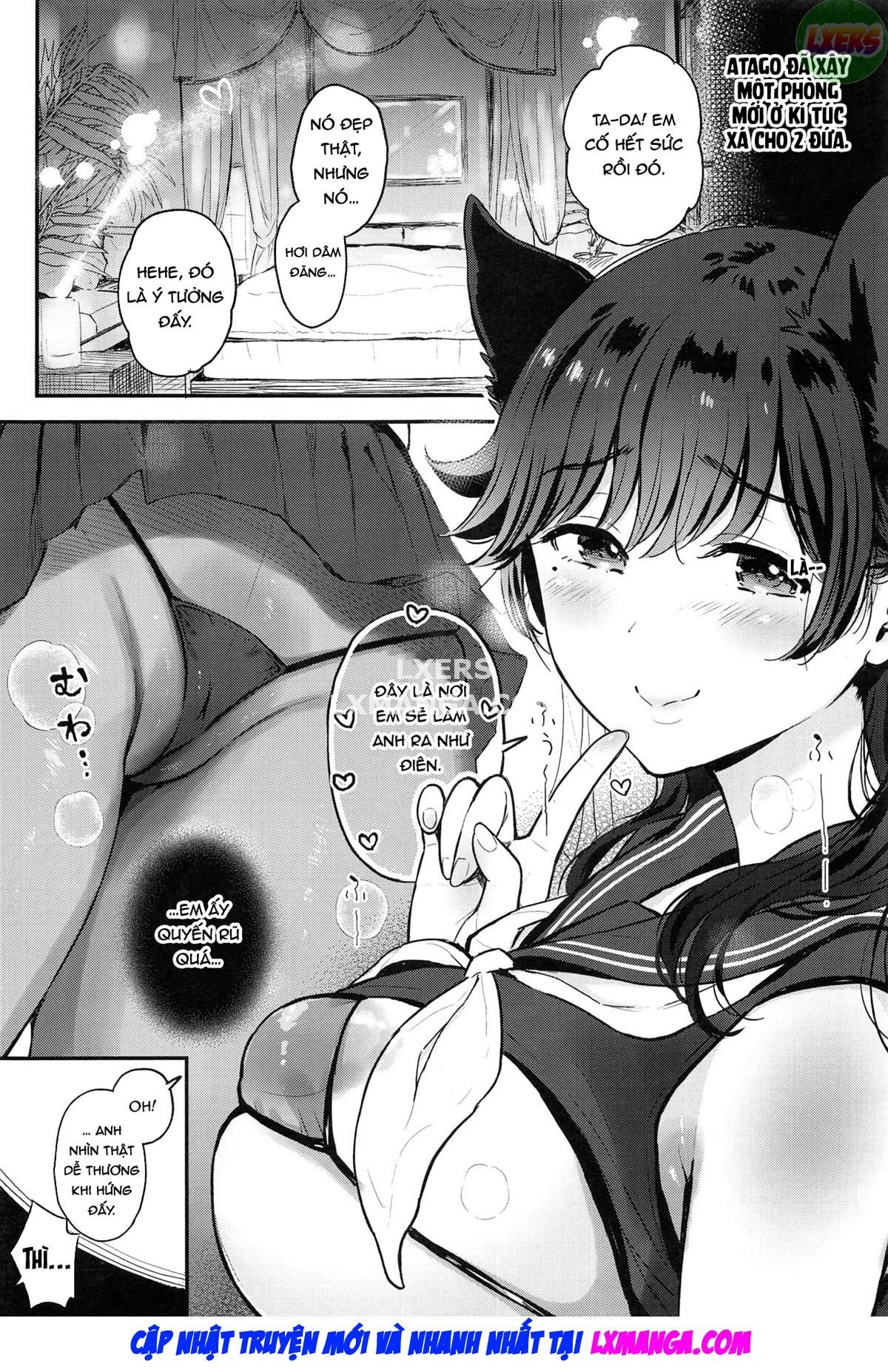 đọc truyện Atago-san Wa Sukebe Atago-san Is A Pervert Oneshot ảnh 8 tại Thiên Thai Truyện