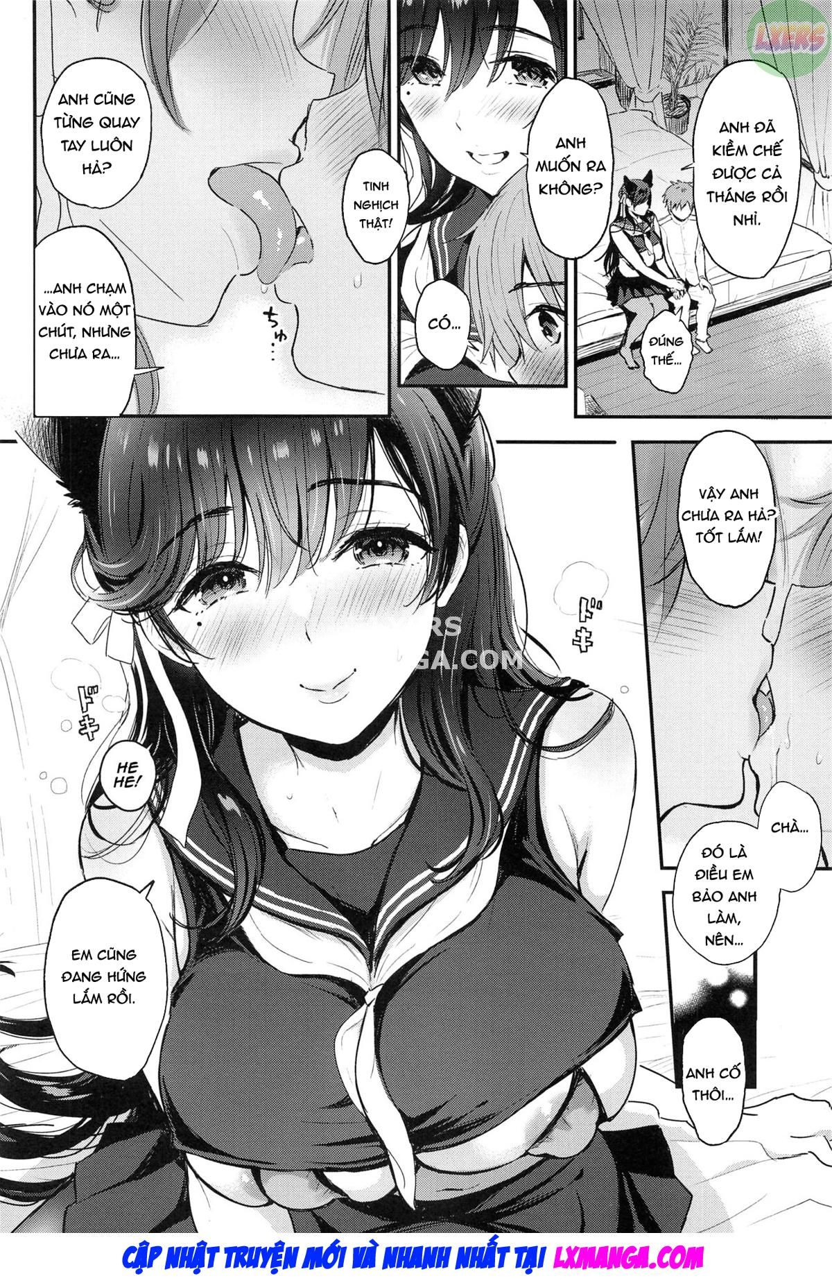 đọc truyện Atago-san Wa Sukebe Atago-san Is A Pervert Oneshot ảnh 9 tại Thiên Thai Truyện