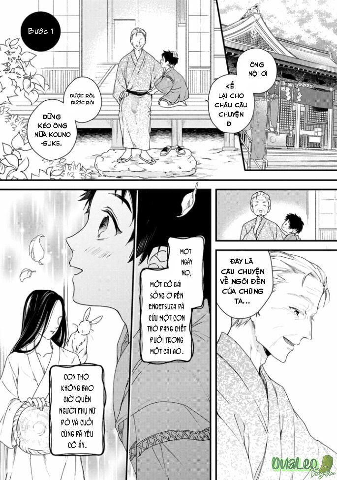 đọc truyện Atai Jou To Usagi No Yamai Chương 1 ảnh 1 tại Thiên Thai Truyện