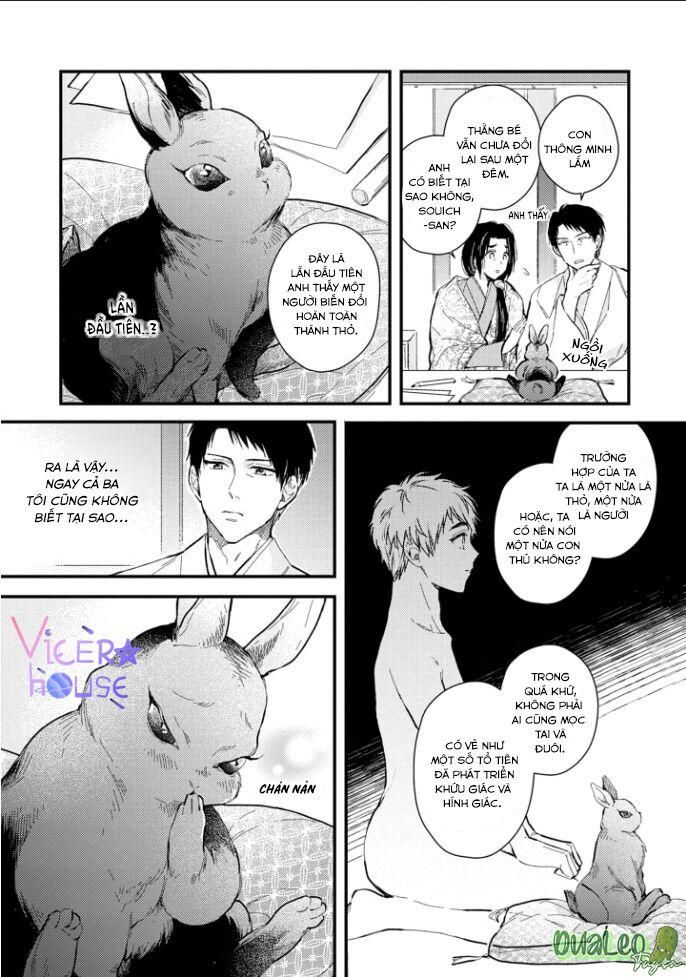 đọc truyện Atai Jou To Usagi No Yamai Chương 3 ảnh 4 tại Thiên Thai Truyện