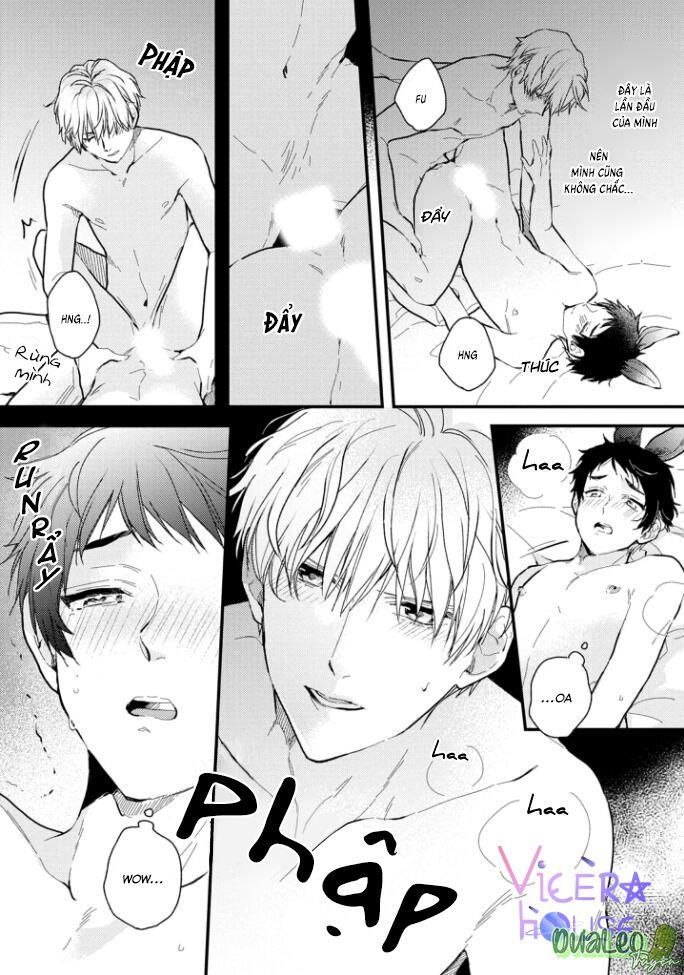 đọc truyện Atai Jou To Usagi No Yamai Chương 3 ảnh 32 tại Thiên Thai Truyện