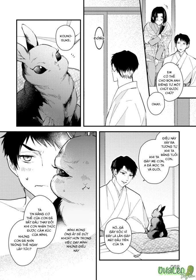 đọc truyện Atai Jou To Usagi No Yamai Chương 3 ảnh 5 tại Thiên Thai Truyện