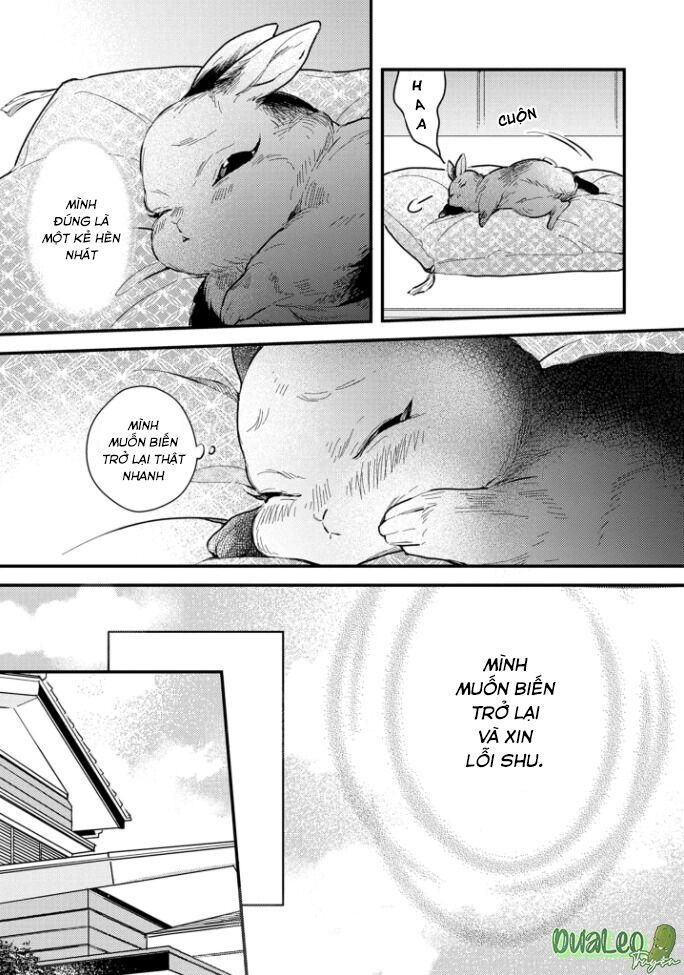 đọc truyện Atai Jou To Usagi No Yamai Chương 3 ảnh 9 tại Thiên Thai Truyện