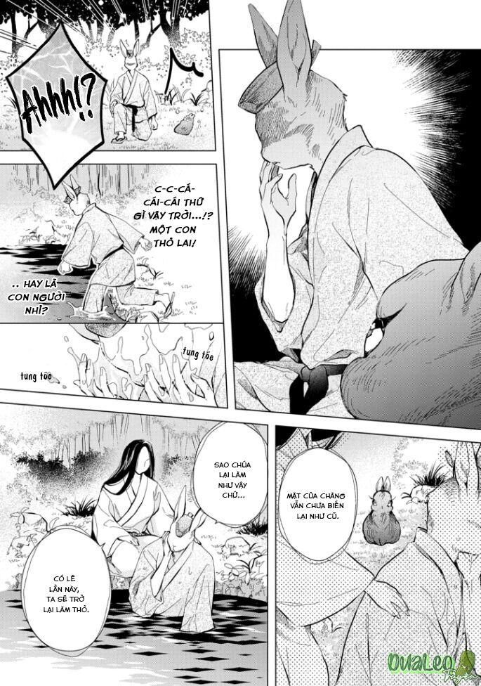 đọc truyện Atai Jou To Usagi No Yamai Chương 5 ảnh 10 tại Thiên Thai Truyện