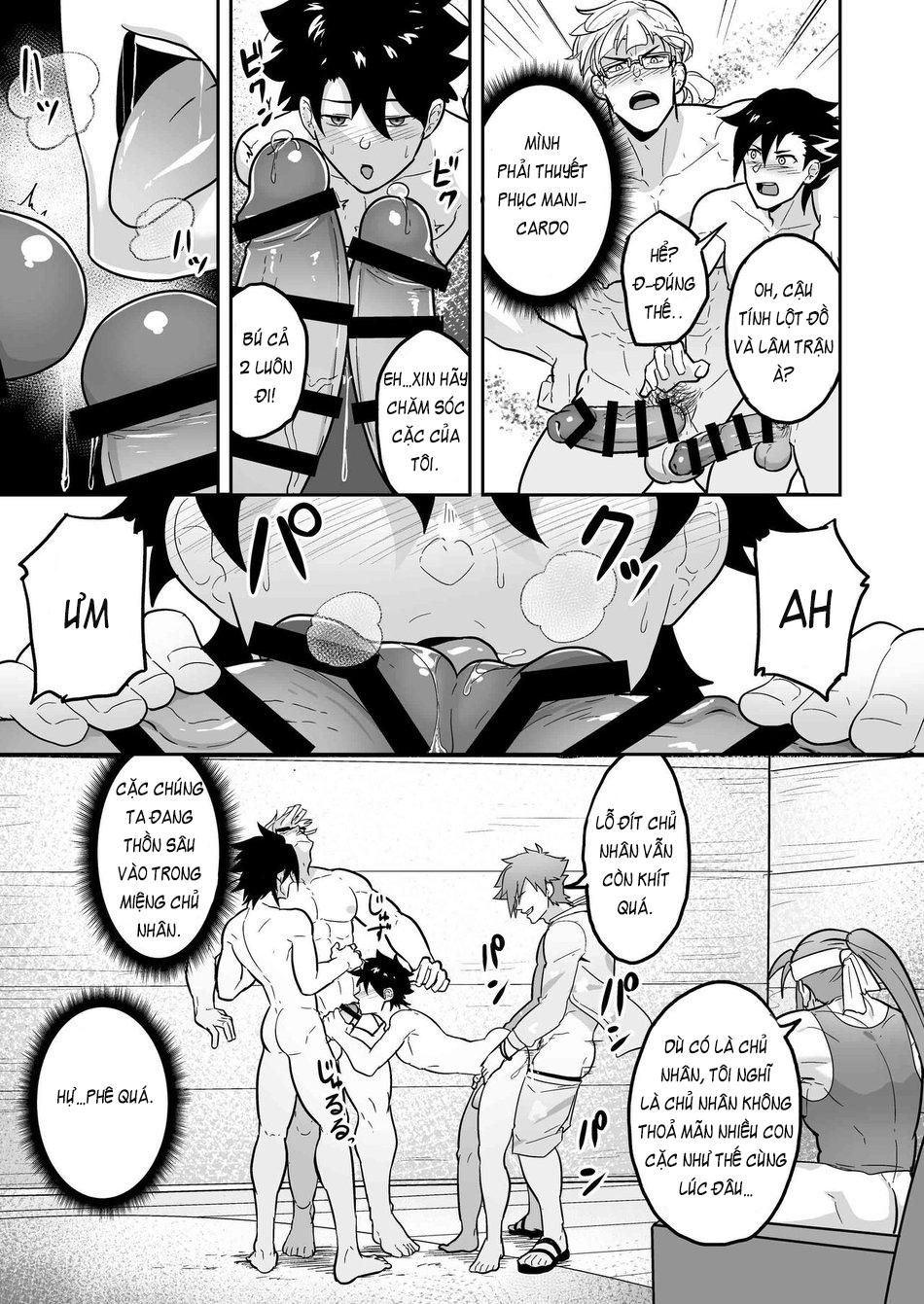 đọc truyện Atama O Karappo Ni Shite Yomu Fatego Skb Hon 2 Chương 1 ảnh 3 tại Thiên Thai Truyện
