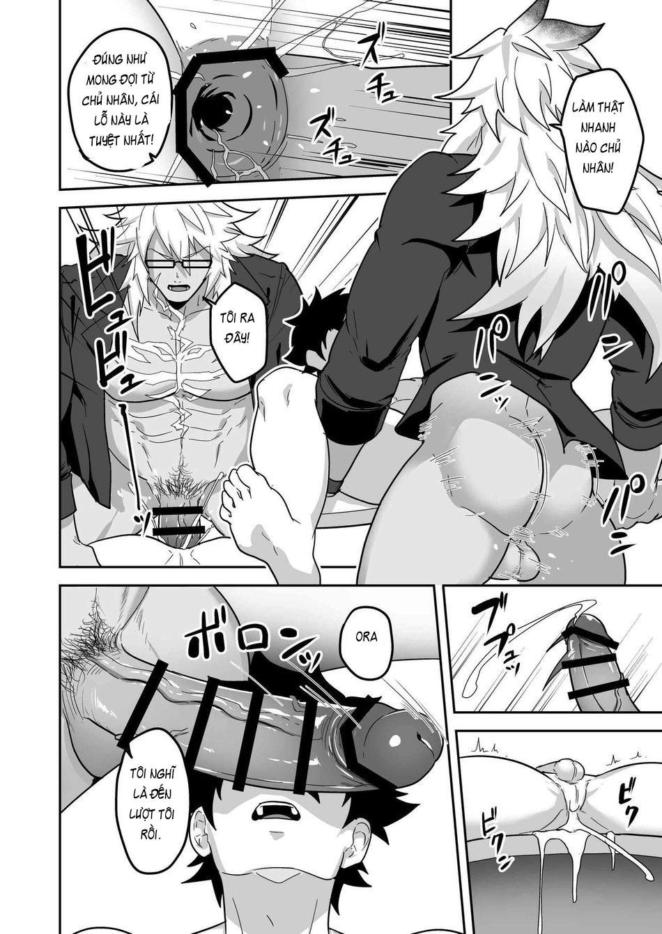 đọc truyện Atama O Karappo Ni Shite Yomu Fatego Skb Hon 2 Chương 3 ảnh 12 tại Giả Dược