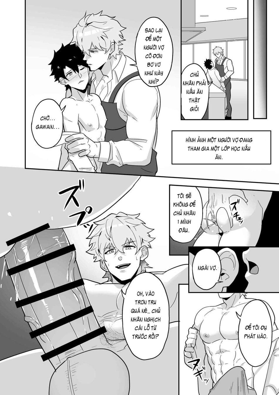 đọc truyện Atama O Karappo Ni Shite Yomu Fatego Skb Hon 2 Chương 3 ảnh 28 tại Giả Dược